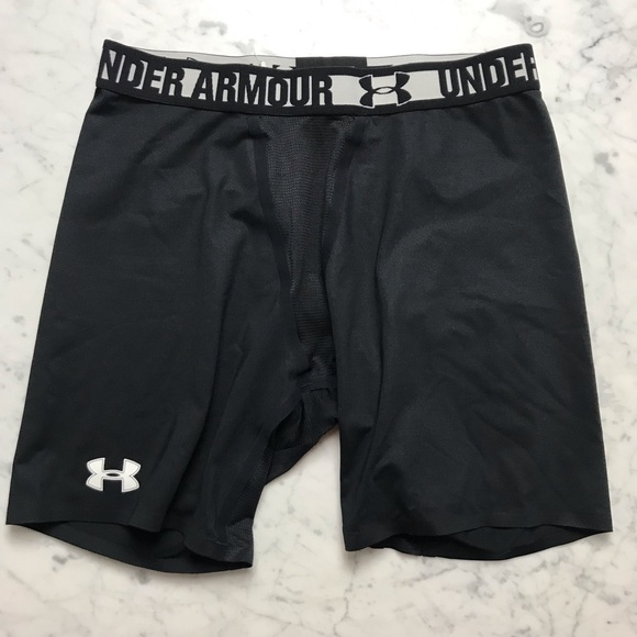 Under Armour Other - Under Armour Black Compression Shorts heat gear